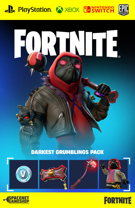 Fortnite - Darkest Grumblings Pack